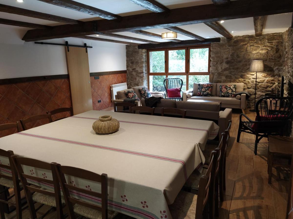 Villa Mizkerrenea à Ituren Extérieur photo